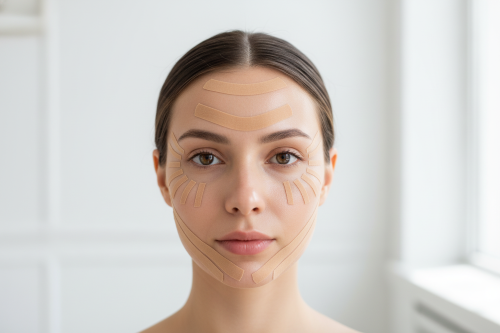 japońskie tejpowanie twarzy